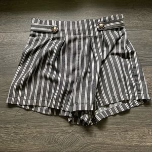 🌸3/$20🌸 SHEIN | Size XL | Stripped Cotton Shorts